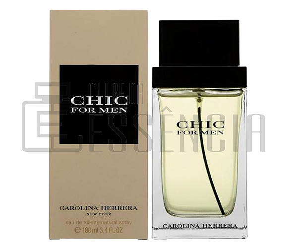 Perfume Chic for Men – Carolina Herrera – Eau de Toilette Masculino