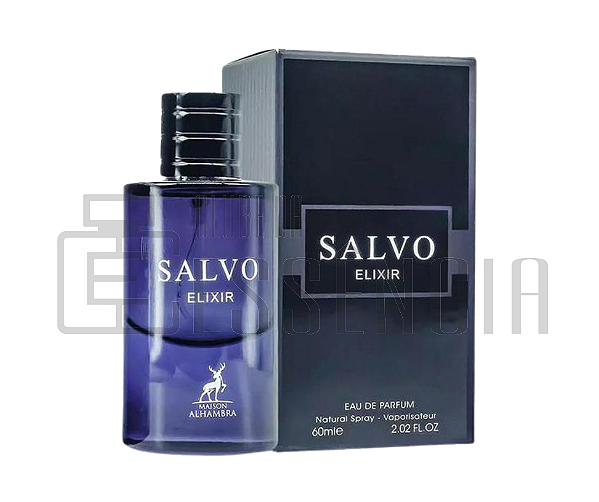 Perfume Salvo Elixir – Maison Alhambra – Eau de Parfum Masculino