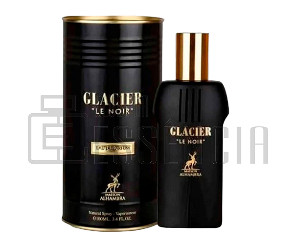 Perfume Glacier Le Noir – Maison Alhambra – Eau de Parfum Masculino
