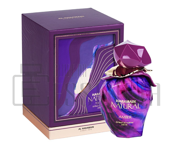Perfume Natural Amber – Al Haramain – Extrait de Parfum Unissex