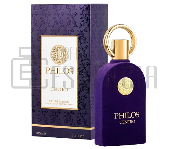 Perfume Philos Centro – Maison Alhambra – Eau de Parfum Feminino