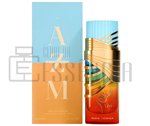 Perfume AZM – Paris Corner – Eau de Parfum Compartilhável