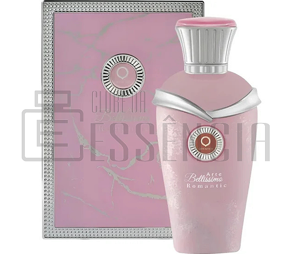 Perfume Arte Bellisimo Romantic – Orientica – Eau de Parfum Feminino