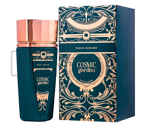 Perfume Cosmic Giardino – Paris Corner – Eau de Parfum Compartilhável