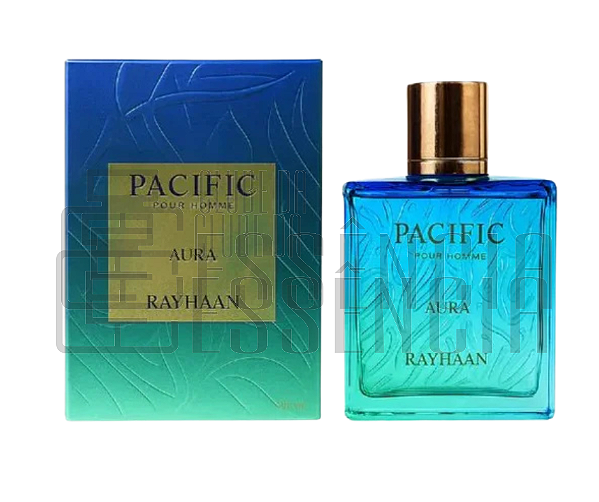 Perfume Pacific Aura – Rayhaan – Eau de Parfum Masculino