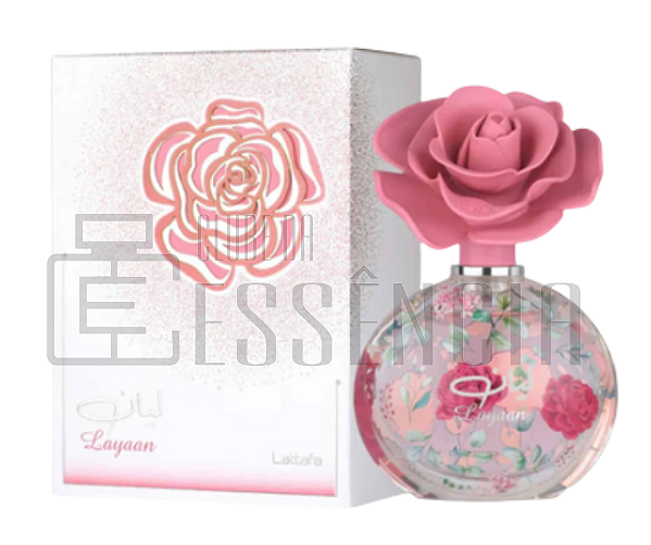 Perfume Layaan – Lattafa Perfumes – Eau de Parfum Feminino 100ml