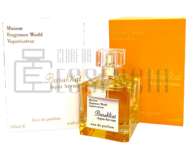 Perfume Aqua Aevum – Fragrance World – Eau de Parfum Compartilhável