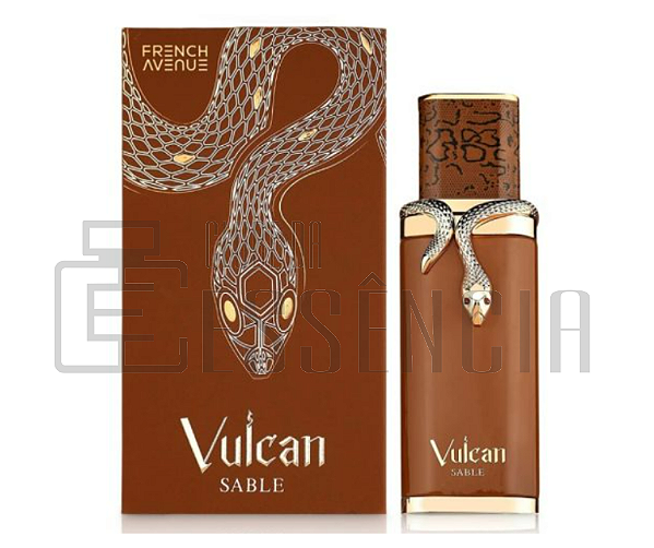 Perfume Vulcan Sable – French Avenue – Eau de Parfum Compartilhável