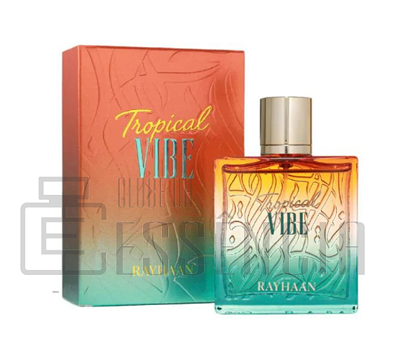 Perfume Tropical Vibe – Rayhaan – Eau de Parfum Compartilhável