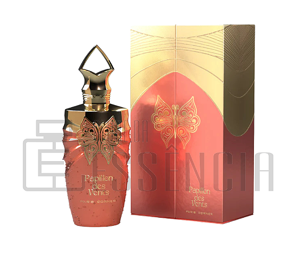 Perfume Papillon des Vents – Paris Corner – Eau de Parfum Feminino