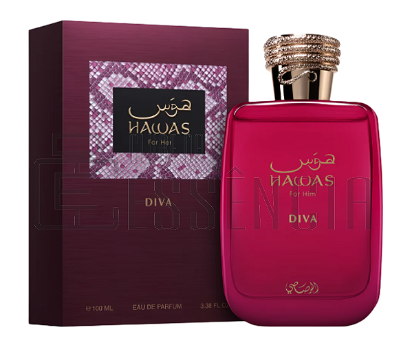 Perfume Hawas Diva – Rasasi – Eau de Parfum