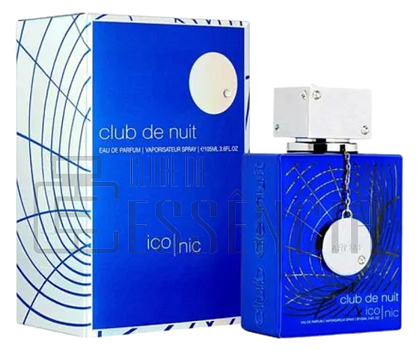 Perfume Club de Nuit Blue Iconic – Armaf – Eau de Parfum