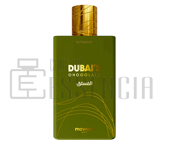 Perfume Mawwal – Dubai's Chocolate Pistachio – Eau de Parfum Compartilhável