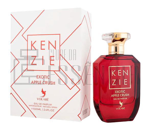 Perfume Volaré Kenzie Exotic Apple Crush – Eau de Parfum Unissex