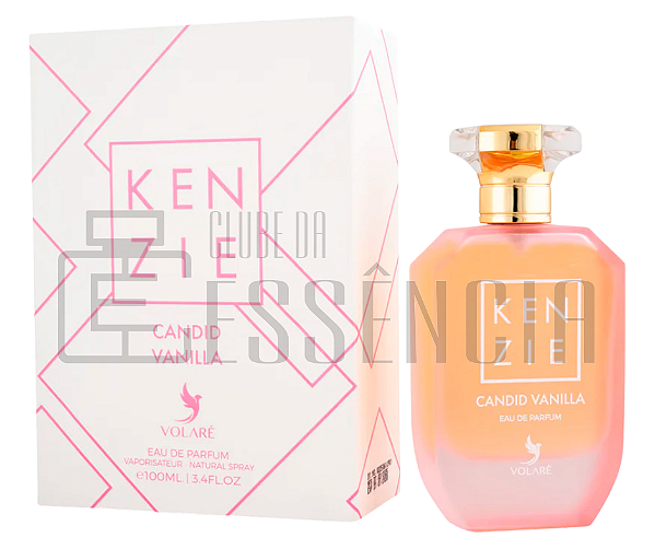 Perfume Volaré Kenzie Candid Vanilla – Eau de Parfum Feminino