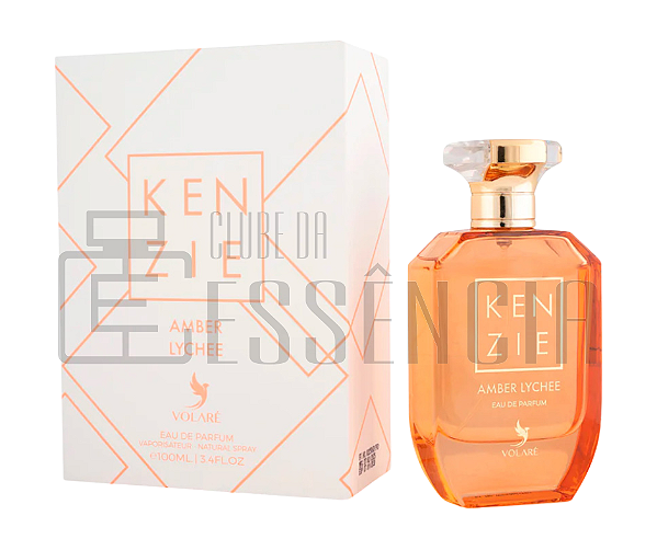 Perfume Volaré Kenzie Amber Lychee – Eau de Parfum Feminino