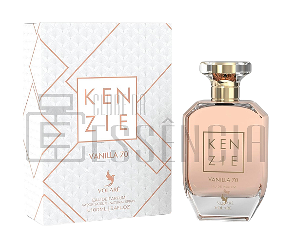 Perfume Volaré Kenzie Vanilla 70 – Eau de Parfum Feminino