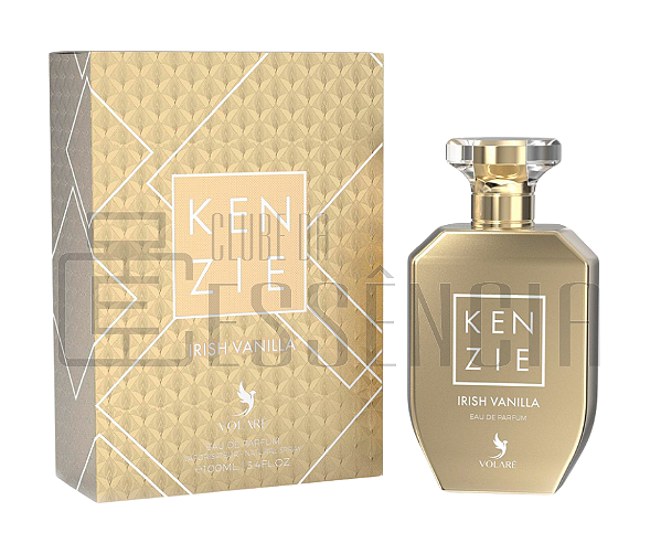 Perfume Volaré Kenzie Irish Vanilla – Eau de Parfum Unissex
