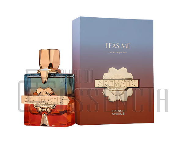 Perfume Teas Me – Aromatix x French Avenue – Extrait de Parfum Unissex