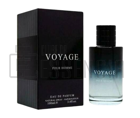 Perfume Voyage Pour Homme – Eau de Parfum Masculino