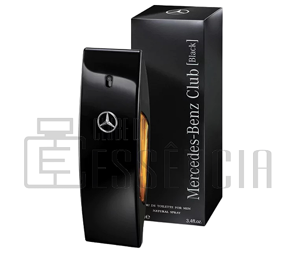 Perfume Mercedes-Benz Club Black – Eau de Toilette Masculino