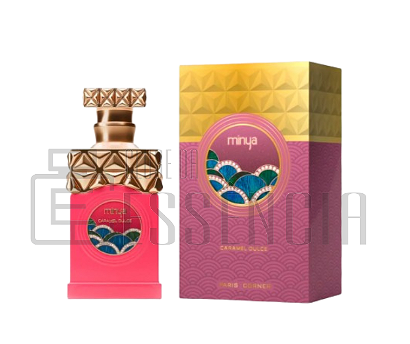 Perfume Minya Caramel Dulce – Paris Corner – Eau de Parfum Feminino