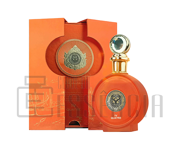 Perfume North Stag Expressions IV Quatre – Paris Corner – Eau de Parfum Compartilhável