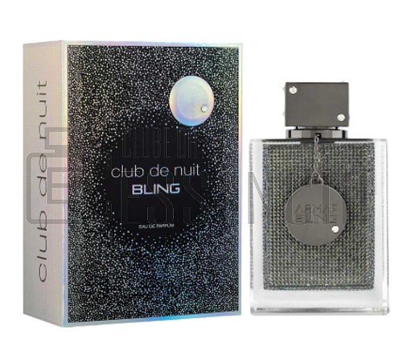 Perfume Club de Nuit Bling – Armaf – Eau de Parfum Compartilhável 75ML