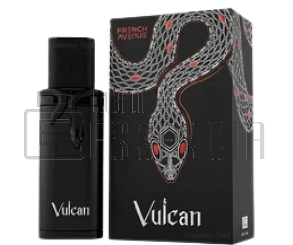 Perfume Vulcan Black – French Avenue – Eau de Parfum Masculino
