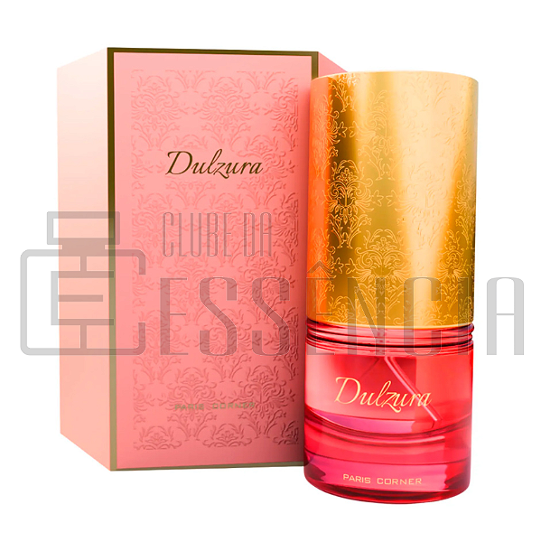 Perfume Dulzura – Paris Corner – Eau de Parfum Feminino 100ML
