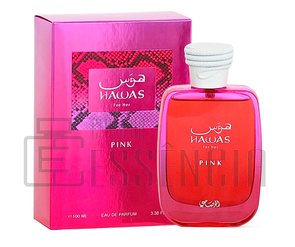 Perfume Hawas Pink – Rasasi – Eau de Parfum Feminino 100ml