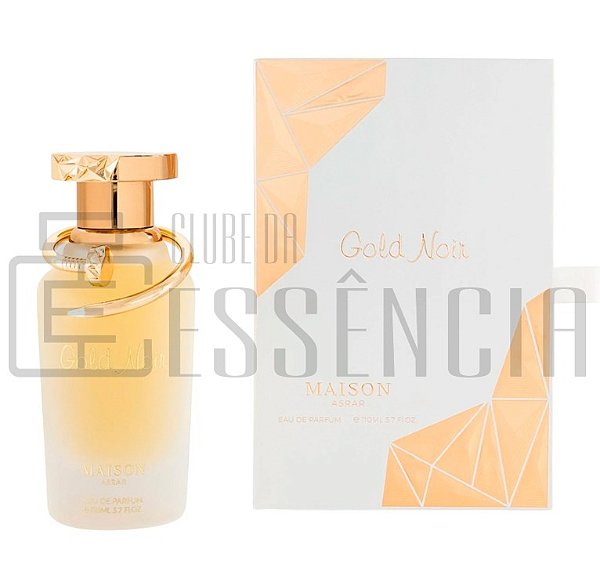 Perfume Gold Noir – Maison Asrar – Eau de Parfum Unissex 100ml