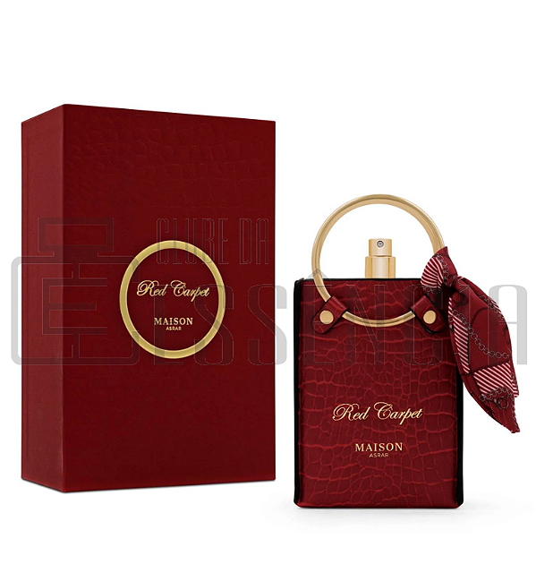 Perfume Red Carpet – Maison Asrar – Eau de Parfum Feminino 100ml