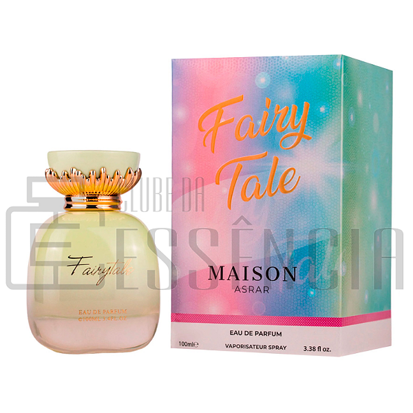 Perfume Fairy Tale – Maison Asrar – Eau de Parfum Feminino 100ml