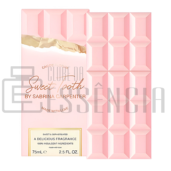 Perfume Sweet Tooth – Sabrina Carpenter – Eau de Parfum Feminino 75ml