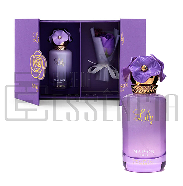 Perfume Lily – Maison Asrar – Eau de Parfum Feminino 100Ml
