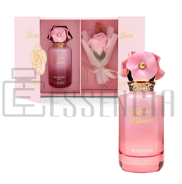 Perfume Bloom Bloom – Maison Asrar – Eau de Parfum Feminino 100Ml