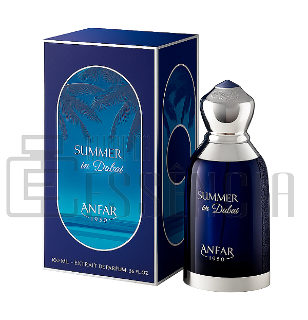 Perfume Summer in Dubai – Anfar 1950 – Extrait de Parfum Unissex 100ml