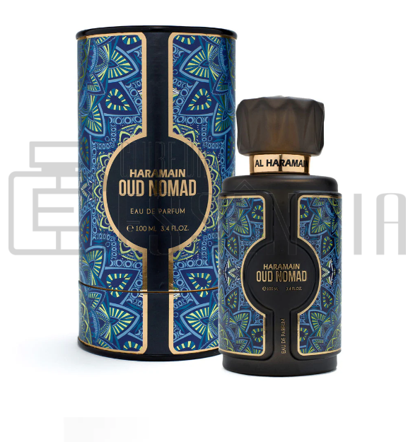 Perfume Oud Nomad – Al Haramain – Eau de Parfum Unissex 100ml