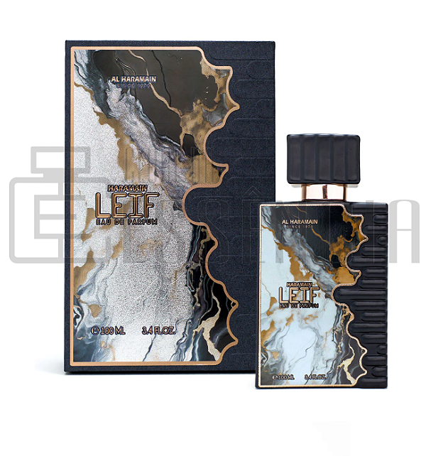 Perfume Leif – Al Haramain – Eau de Parfum Masculino 100ml