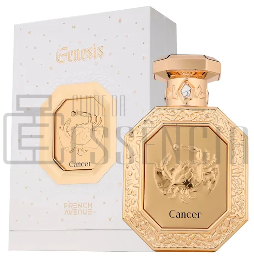 Perfume Cancer – French Avenue – Eau de Parfum Compartilhável 90ml