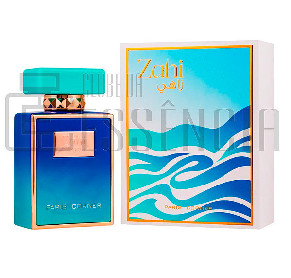 Perfume Zahi – Paris Corner – Eau de Parfum Unissex 85ml