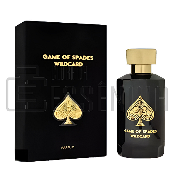 Perfume Game of Spades Wildcard – Jo Milano Paris – Eau de Parfum Unissex 100ML
