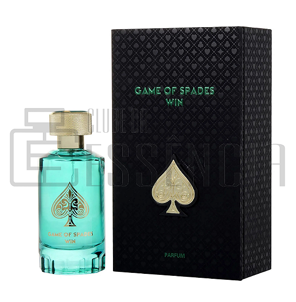Perfume Game of Spades Win – Jo Milano – Eau de Parfum Unissex 100ml