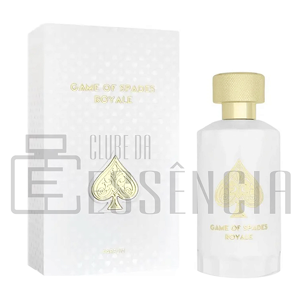 Perfume Game of Spades Royale – Jo Milano – Eau de Parfum Unissex 100ml