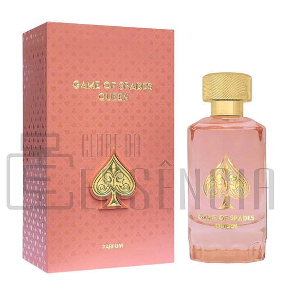 Perfume Game of Spades Queen – Jo Milano – Eau de Parfum Feminino 100ml