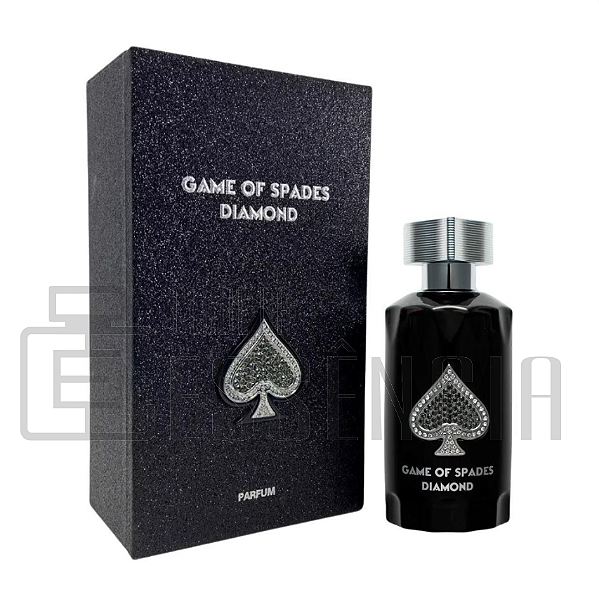 Perfume Game of Spades Diamond – Jo Milano – Eau de Parfum Unissex 100ml