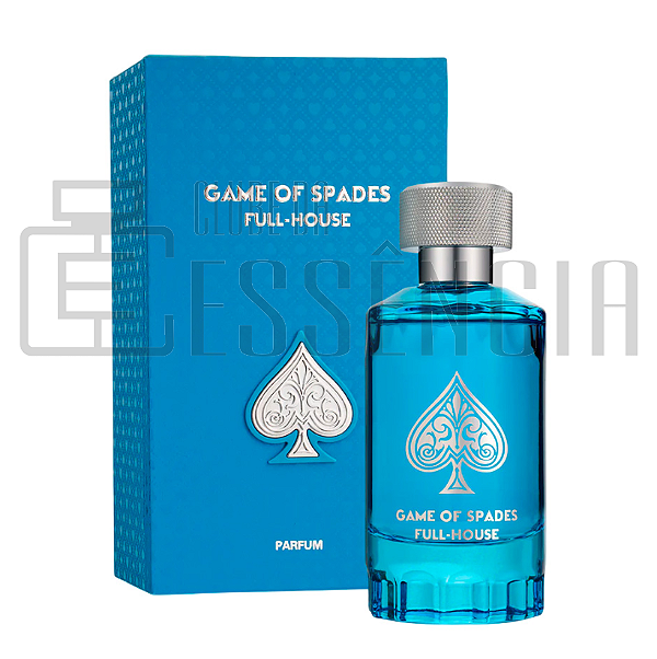 Perfume Game of Spades Full House – Jo Milano – Eau de Parfum Unissex 100ML