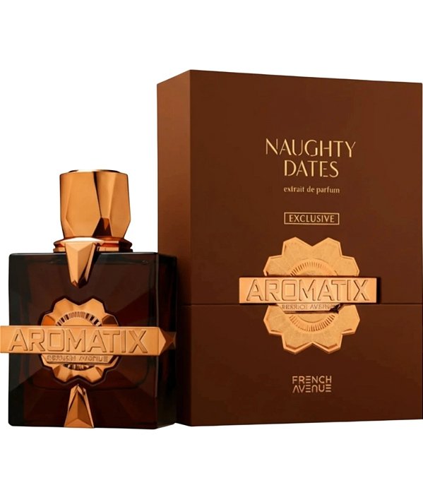 Perfume Aromatix Naughty Dates – French Avenue – Eau de Parfum Masculino – 100ml