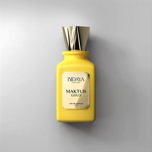 Perfume Bidaya Maktub Gold – Eau de Parfum 100ml